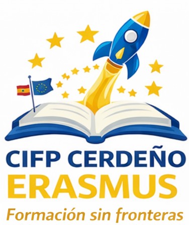 Logo Erasmus Cerdeno