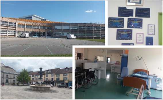 MOVILIDADES DE PROFESORADO DEL CIFP CERDEÑO 2024/2025 EN EL MARCO DEL PROGRAMA ERASMUS+