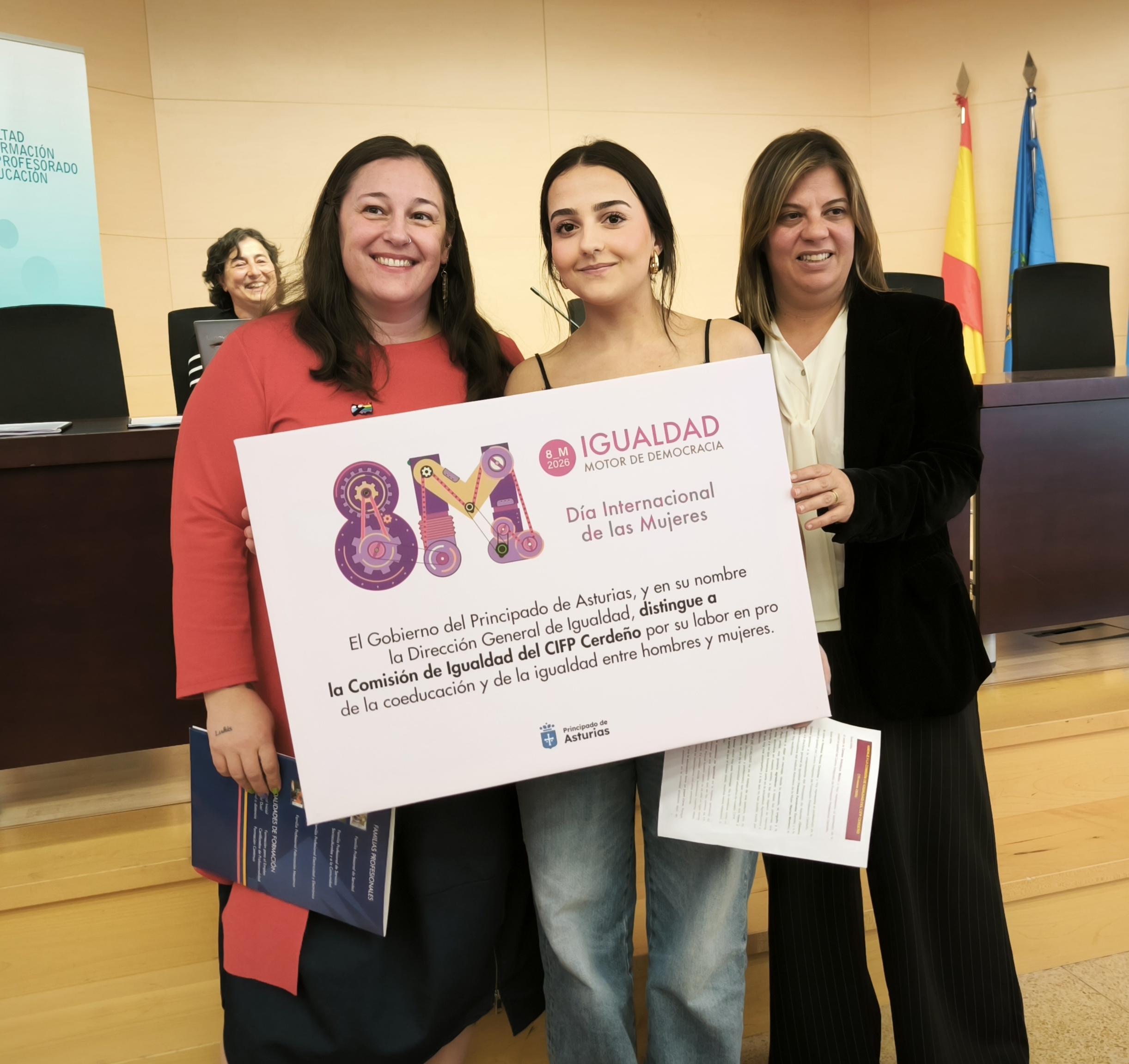 IGUALDAD CIFP CERDEÑO: SELLO COEDUCADOR