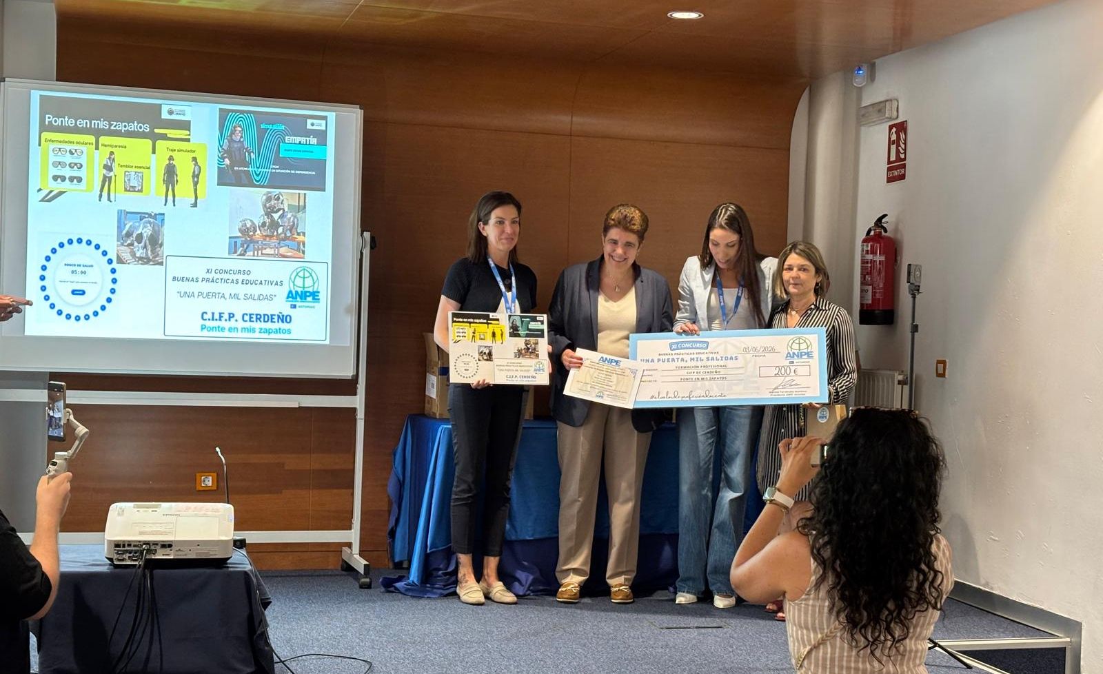 CIFP CERDEÑO: PREMIO ANPE DE BUENAS PRACTICAS 2026