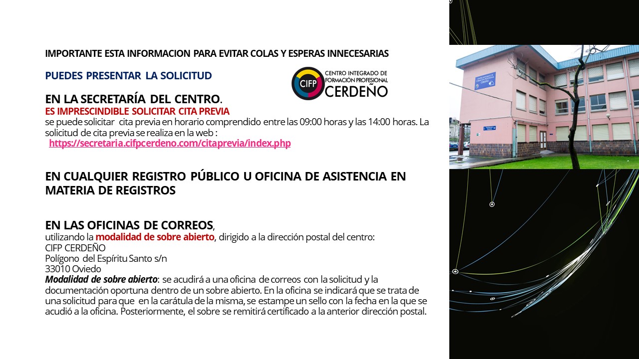 FORMAS PRESENTACION
