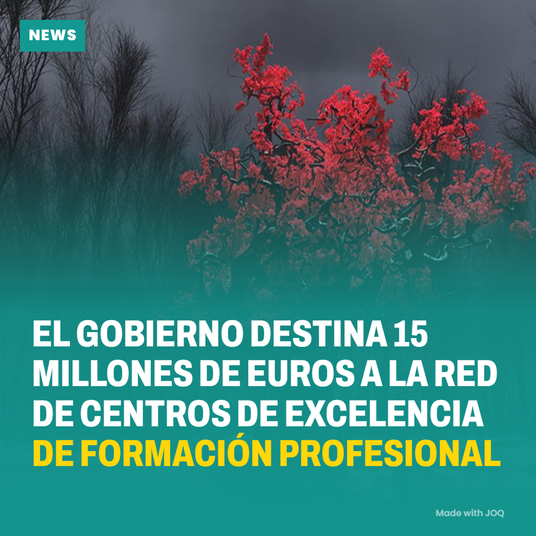 Red de Centros de Excelencia de Formación Profesional